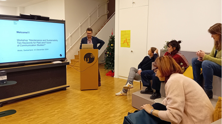 Communication, maintenance and sustainability: a European dialogue in Airolo