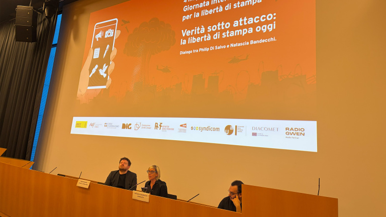 Press freedom and democracy: USI hosts a debate on the challenges of contemporary journalism