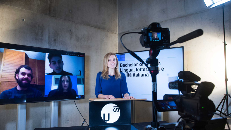 USI Faculty of Communication, Culture and Society celebrates online its 93 new graduates
