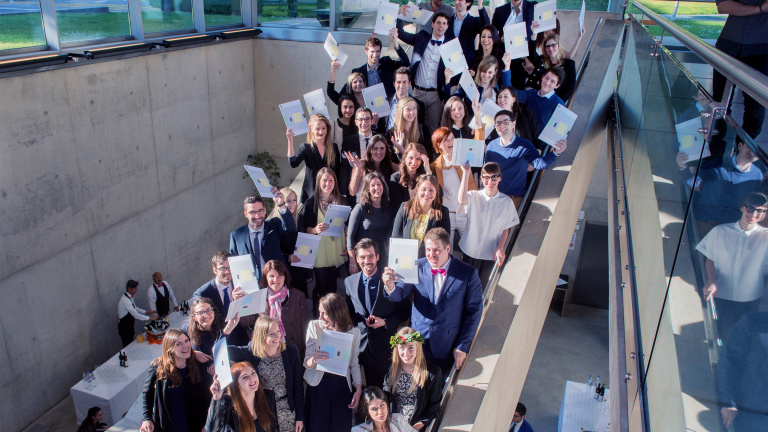Graduation Ceremony for 80 students in Communication Sciences