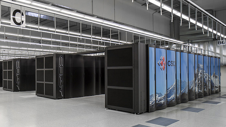 The origins of the Swiss National Supercomputing Centre (1991)