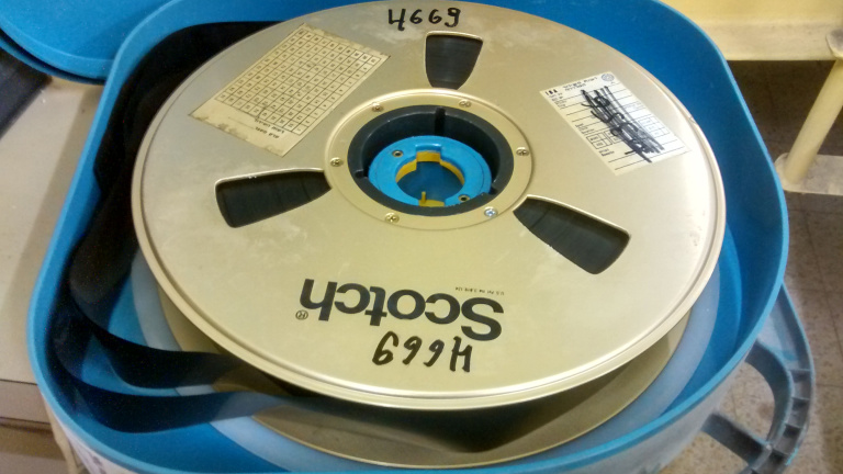 The digitalisation of media archives