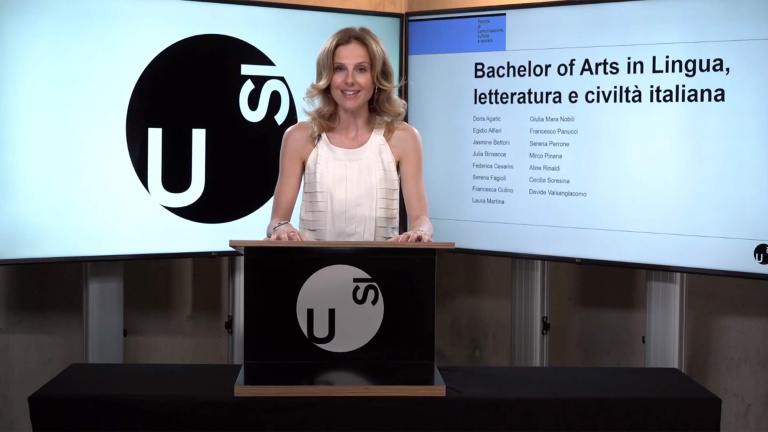Virtual graduation for 119 USI graduates of the Faculty of Economics and the Faculty of Communication, Culture and Society