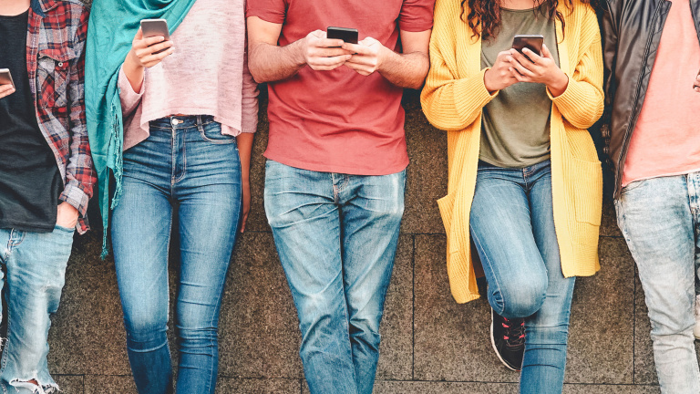 Youth and information