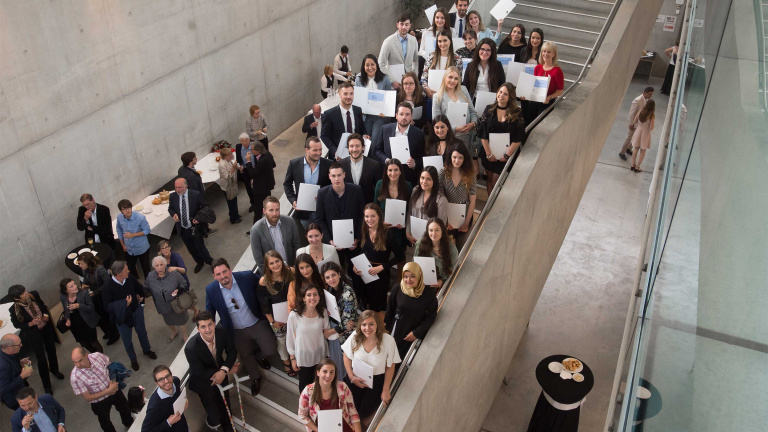 77 new USI graduates in Communication Sciences